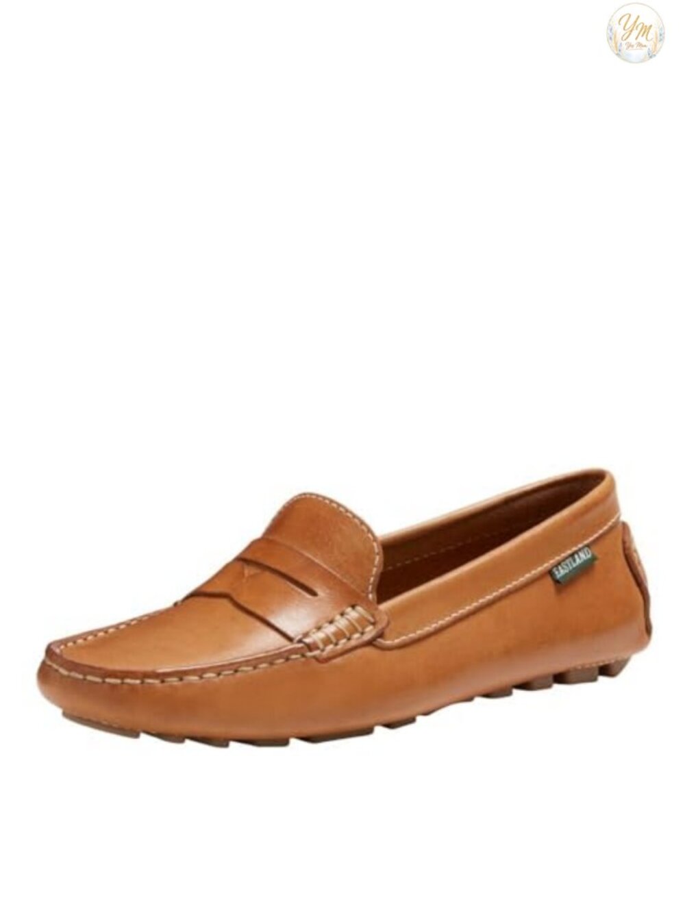 Women's Leather Driving Loafers Slip-Ons with Fringe Cushioned Insole